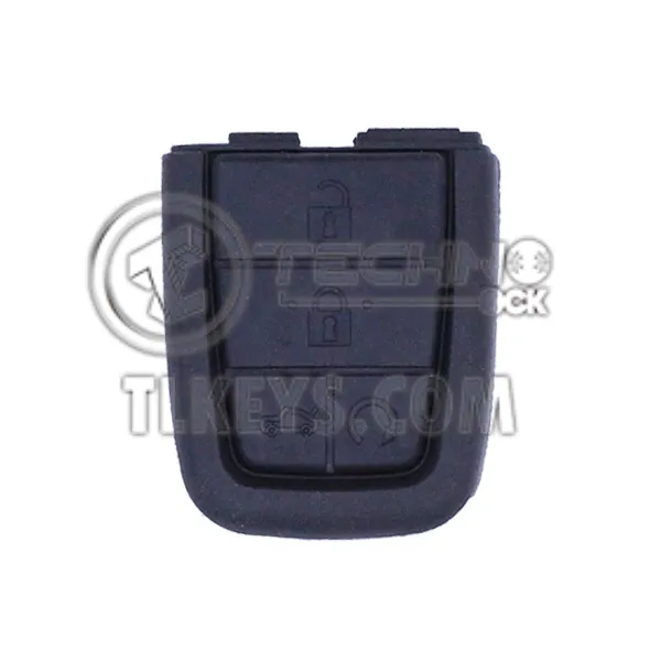 Remote Key Chevrolet 434MHz 5 Buttons Aftermarket Remote Type Remote Key