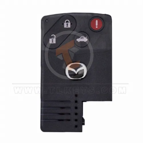Genuine MAZDA MX 5 Miata RX 8 Smart Proximity 2006 2011 P/N: NFY7 67 5RYB Remote Type Smart Proximity