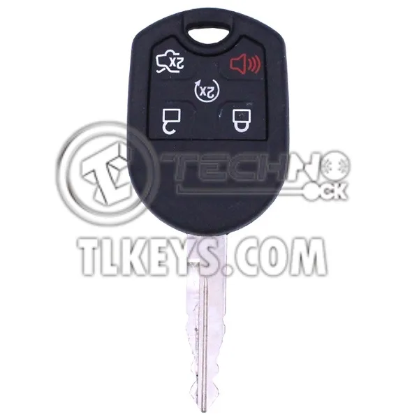 Used Ford Head Key Remote 2010 2015 P/N: BB5T 15K601 BA 433MHz Remote Type Head Key Remote