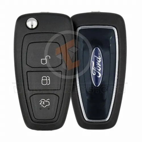 Genuine Ford Fusion Focus Flip Key Remote 2011 2018 P/N: AM5T 15K601 AE Remote Type Flip Key Remote