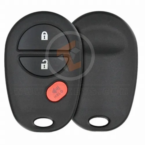 Toyota Tundra Remote Key 2004 2015 315MHz 3 Buttons Remote Type Remote Key