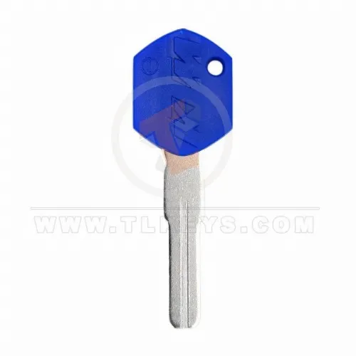 KTM Motorcycle Blank Key Color Blue KT6 AFTERMARKET BRAND Status Aftermarket