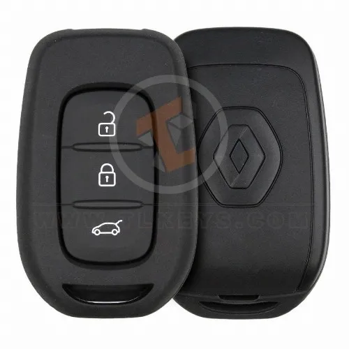 Clé de tête originale Renault 2015 2017, 433MHz, 3 boutons, Type télécommande Clé de tête originale Renault 2015 2017, 433MHz, 3 boutons, Type télécommande