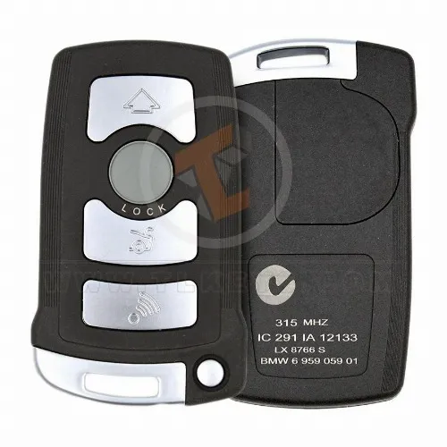 Smart Proximity BMW 2002 2007 315MHz 4 Buttons Aftermarket ID 46 Remote Type Smart Proximity Smart Proximity BMW 2002 2007 315MHz 4 Buttons Aftermarket ID 46 Remote Type Smart Proximity