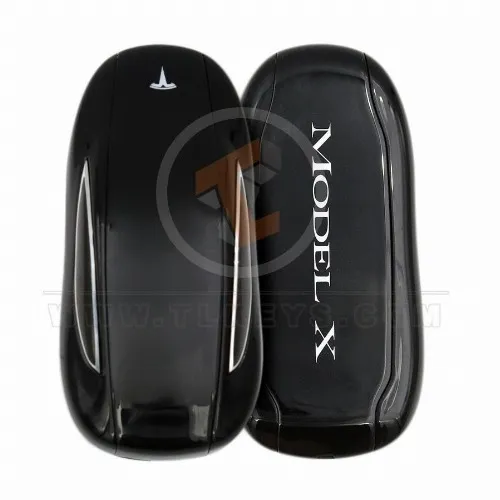 Original Smart Proximity Tesla Model X 2016 2019 433MHz 3 Buttons Remote Type Smart Proximity