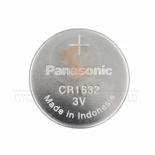 PANASONIC AUTOMOTIVE BATTERY CR1632 Batterie
