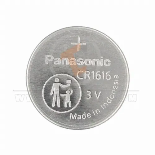 PANASONIC AUTOMOTIVE BATTERY CR1616 Batterie