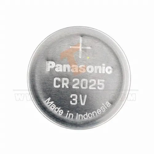 PANASONIC AUTOMOTIVE BATTERY CR2025 Batterie