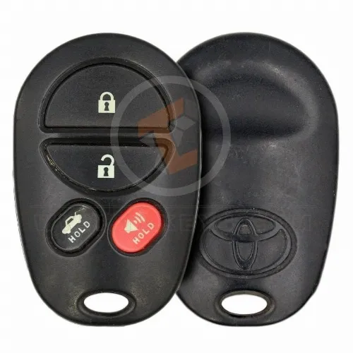 Refurbished Toyota Camry Aurion Remote Key 2007 P/N: 89742 06030 Remote Type Remote Key Refurbished Toyota Camry Aurion Remote Key 2007 P/N: 89742 06030 Remote Type Remote Key