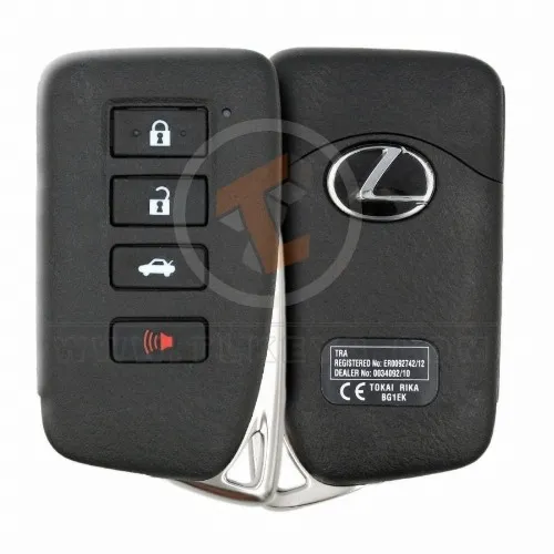 Auténtico Lexus IS250 IS350 Smart Proximity 2014 2017 P/N: 89904 53831 Tipo remoto Smart Proximity