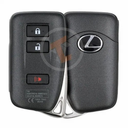 Genuine Lexus LX450D LX570 Smart Proximity 2015 2018 P/N: 89904 78640 Remote Type Smart Proximity Genuine Lexus LX450D LX570 Smart Proximity 2015 2018 P/N: 89904 78640 Remote Type Smart Proximity