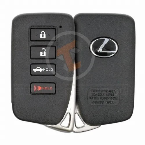 Genuine Lexus IS250 IS300 Smart Proximity 2014 2017 P/N: 89904 53651 Remote Type Smart Proximity Genuine Lexus IS250 IS300 Smart Proximity 2014 2017 P/N: 89904 53651 Remote Type Smart Proximity