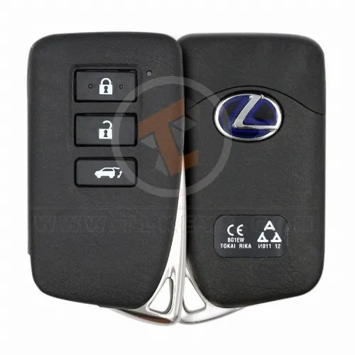 Genuine Lexus NX200 NX300H Smart Proximity 2015 2018 P/N: 89904 78450 Remote Type Smart Proximity