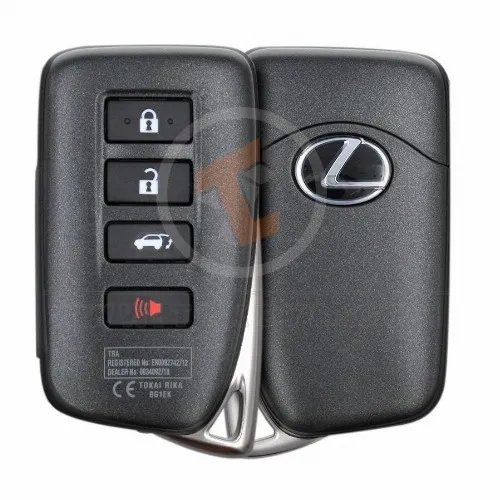 Genuine Lexus LX450D LX570 Smart Proximity 2016 P/N: 89904 78650 Remote Type Smart Proximity