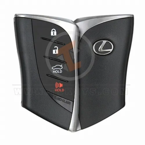 Genuine Smart Proximity Lexus 2019 2020 315MHz 4 Buttons Remote Type Smart Proximity Genuine Smart Proximity Lexus 2019 2020 315MHz 4 Buttons Remote Type Smart Proximity