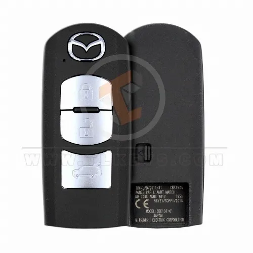Original MAZDA CX 5 Smart Proximity 2017 2019 P/N: TKY6 67 5DY 433 MHz Fernbedienung Typ Smart Proximity