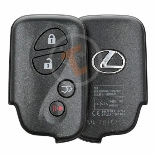 Genuine Lexus LX570 Smart Proximity 2009 2014 P/N: 89904 60852 433MHz Remote Type Smart Proximity