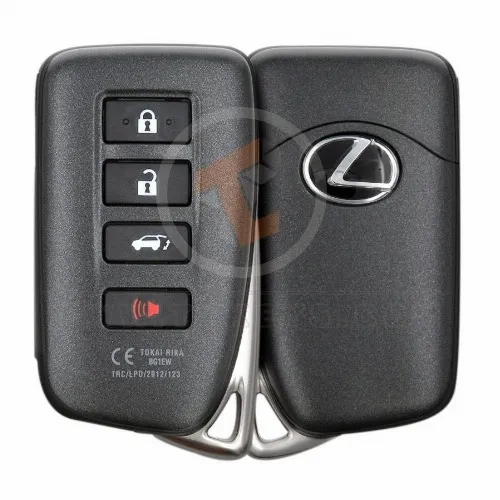 Genuine Lexus LX570 Smart Proximity 2016 2019 P/N: 89904 78630 433MHz Remote Type Smart Proximity