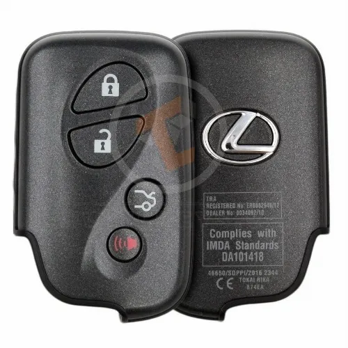 Genuine Lexus LS460 Smart Proximity 2007 2012 P/N: 89904 50G10 433MHz Remote Type Smart Proximity Genuine Lexus LS460 Smart Proximity 2007 2012 P/N: 89904 50G10 433MHz Remote Type Smart Proximity