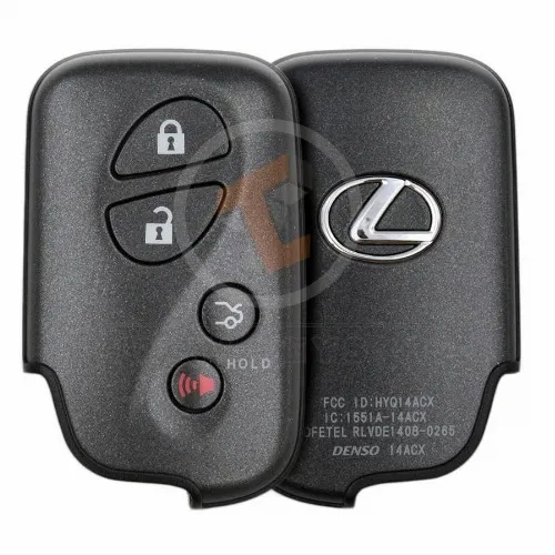 Lexus LS460 LS460L Smart Proximity 2010 2014 P/N: 89904 50F90 Tipo remoto Smart Proximity