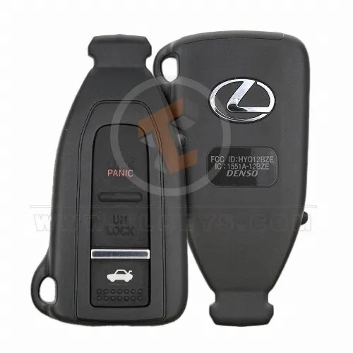 Véritable proximité intelligente Lexus ES P/N : 89994 50241 315 MHz 3 boutons de type télécommande de proximité intelligente. Véritable proximité intelligente Lexus ES P/N : 89994 50241 315 MHz 3 boutons de type télécommande de proximité intelligente.