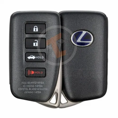 Refurbished Lexus IS250 IS300 Smart Proximity 2014 2020 P/N: 1551A 14FBA Remote Type Smart Proximity