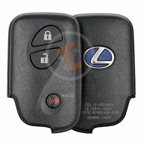 Refurbished Lexus RX350 CT200H Smart Proximity 2010 P/N: 5290 315MHz Remote Type Smart Proximity