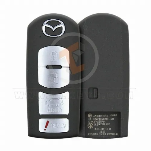 Genuine MAZDA CX 9 CX 7 Smart Proximity 2010 P/N: TEY1 67 5RY 315MHz Remote Type Smart Proximity