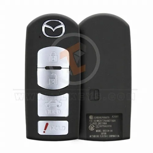 Genuine MAZDA MX 5 Miata Smart Proximity 2009 2015 P/N: NHY8 67 5RYA Remote Type Smart Proximity