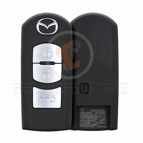 Genuine MAZDA MAZDA6 Smart Proximity 2010 2013 P/N: GCY2 67 5RYA Remote Type Smart Proximity