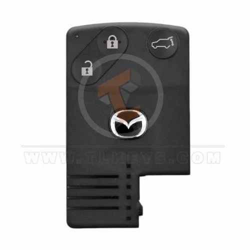 Genuine MAZDA MAZDA6 CX 9 Smart Proximity 2008 2012 P/N: TDY6 67 5RYA Remote Type Smart Proximity