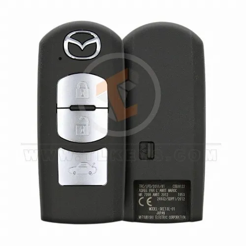 Genuine MAZDA MAZDA3 MAZDA6 Smart Proximity 2012 2017 P/N: GHY1 67 5DY Remote Type Smart Proximity