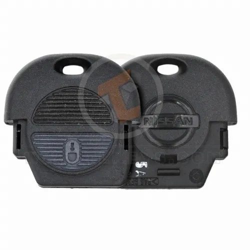 Véritable clé à distance Nissan Patrol 2003 2009 P/N : 28268 8H700 433 MHz Clé à distance de type télécommande Véritable clé à distance Nissan Patrol 2003 2009 P/N : 28268 8H700 433 MHz Clé à distance de type télécommande