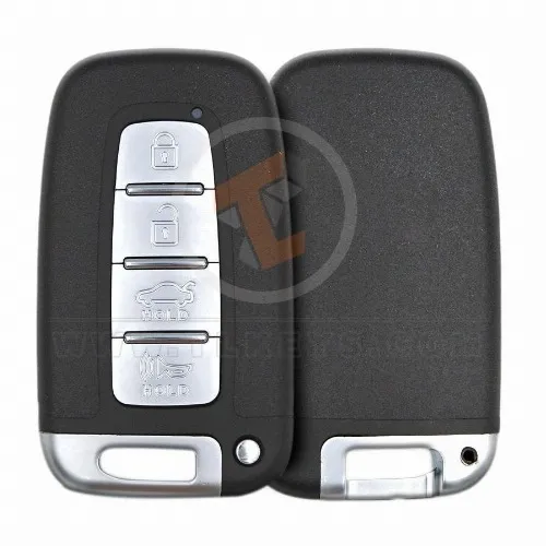 Hyundai Santa Fe Sonata Smart Proximity 2010 2015 433MHz 4 Buttons Remote Type Smart Proximity