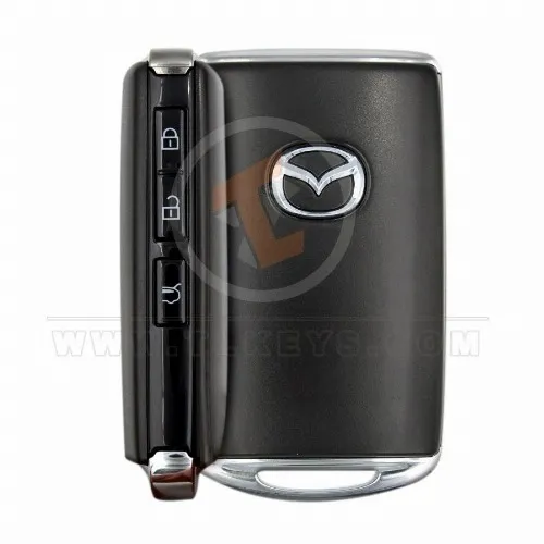 Véritable MAZDA CX 30 Smart Proximity 2020 P/N : DFY7 67 5DYA 433 MHz Type à distance Smart Proximity