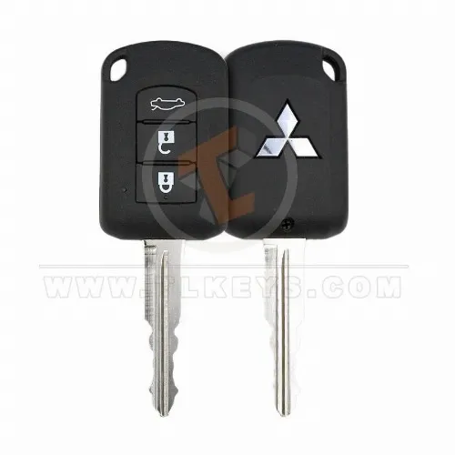 Original Mitsubishi Lancer Head Key Remote 2008 2017 P/N: M008 AA3 Remote Type Head Key Remote