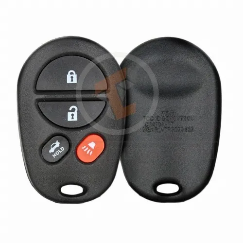 Toyota Avalon Sequoia Funkschlüssel 2004 2008, 315 MHz, 4 Tasten, Funkschlüssel Toyota Avalon Sequoia Funkschlüssel 2004 2008, 315 MHz, 4 Tasten, Funkschlüssel
