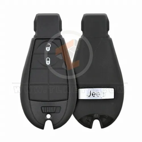 Genuine Jeep Cherokee Fobik 2013 2020 P/N: P68290332AE 433MHz Remote Type Fobik