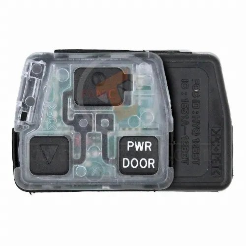 Module Toyota 2008 2012 315 MHz FCC ID : HYQ12BBT 3 boutons Fréquence de rechange 315 MHz