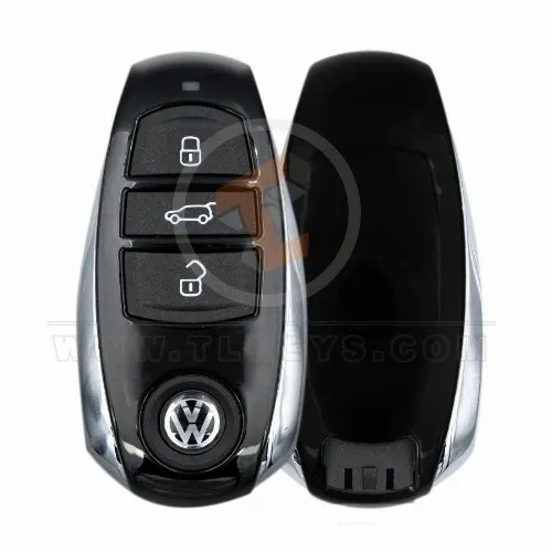 Original Volkswagen Touareg Smart Proximity 2013 2017 868MHz 3 botones tipo remoto Smart Proximity