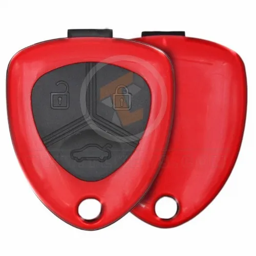Keydiy Key Remote B Series 3 Buttons Ferrari Type B17 Remote Type Remote Key