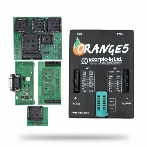 L'ensemble de base du programmeur Orange5 comprend (HC05B HC705B) (TMS) (HC11A/EXX PLCC52) (05 KL CAN) outils de diagnostic de programmation clés L'ensemble de base du programmeur Orange5 comprend (HC05B HC705B) (TMS) (HC11A/EXX PLCC52) (05 KL CAN) outils de diagnostic de programmation clés