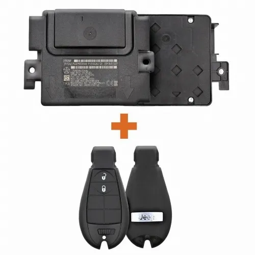Original Jeep Cherokee with control units/modules+ 2 Fobik Remote key Buttons 2 Original Jeep Cherokee with control units/modules+ 2 Fobik Remote key Buttons 2