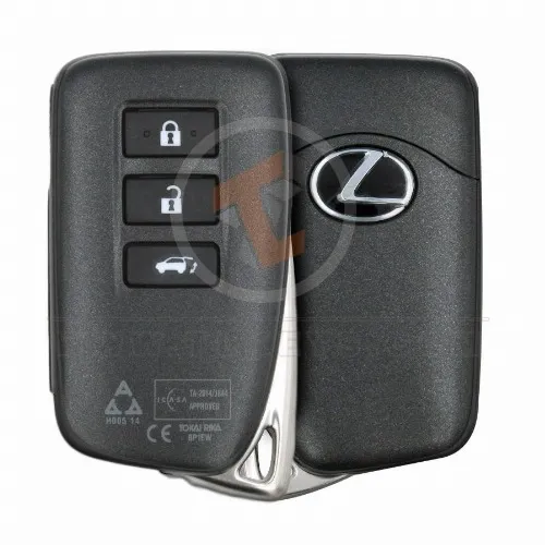 Genuine Lexus RX350 RX450HL Smart Proximity 2016 2020 P/N: 89904 48J50 Remote Type Smart Proximity Genuine Lexus RX350 RX450HL Smart Proximity 2016 2020 P/N: 89904 48J50 Remote Type Smart Proximity