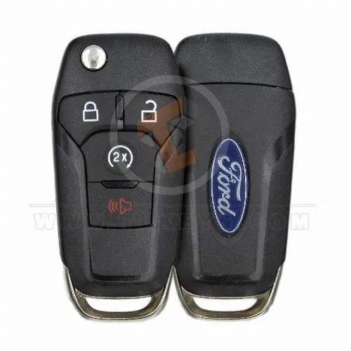 Télécommande à clé rabattable Ford F150 Raptor Ranger remise à neuf 2015 2020 P/N : 5923694 Télécommande à clé rabattable de type télécommande