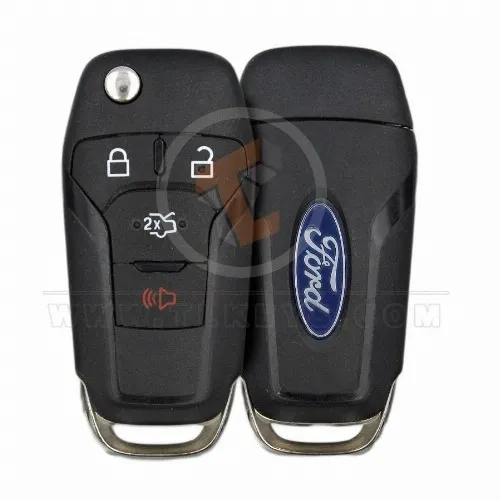 Original Ford F150 Flip Key Remote 2015 2020 P/N: DS7T 15K601 AH Remote Type Flip Key Remote