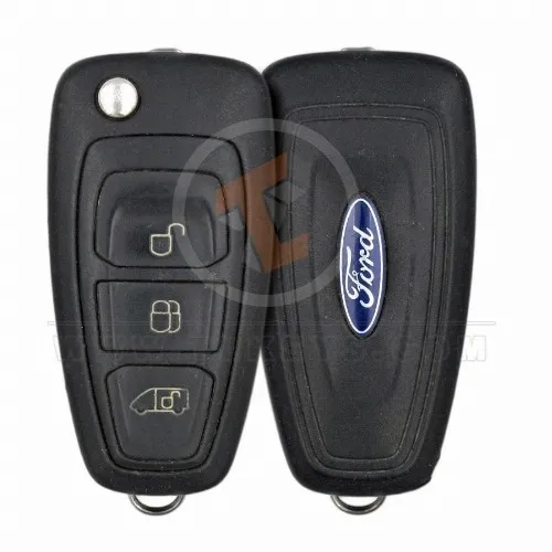Genuine Ford Figo Flip Key Remote 2015 2020 P/N: 7S7T 15K601 EF Remote Type Flip Key Remote