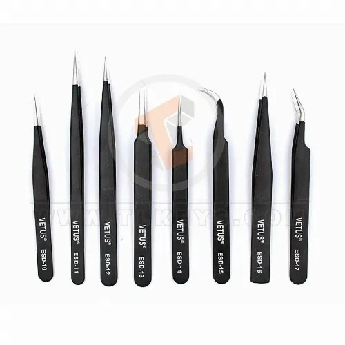 HRC40 Selected Professional Tool Tweezer ESD 10 11 12 13 14 15 16 17 Tool Set maintenance tools