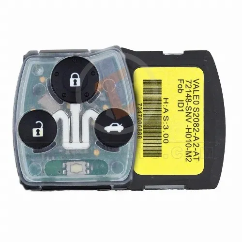 Module Honda Civic 2008 2013 P/N : 72148 SNV H010 M2 315 MHz 3 boutons fréquence 315 MHz