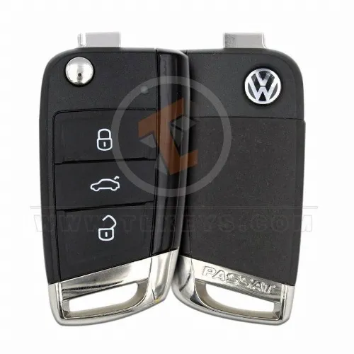 Genuine Volkswagen Passat Smart Proximity 2018 2020 P/N: 56D959752 Remote Type Smart Proximity